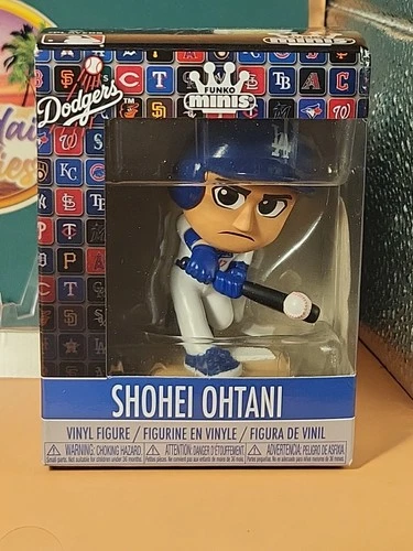 Funko Minis MLB Shohei Ohtani Los Ageles Dodgers Vinyl Figure New