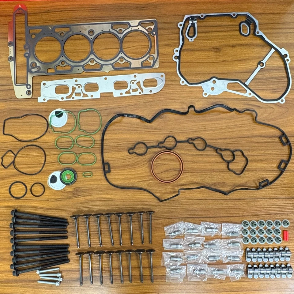 Juego de juntas de culata y brazos basculantes y elevador de válvulas para Chevy Equinox GMC Terrain 2,4 L Foto 2 de 4