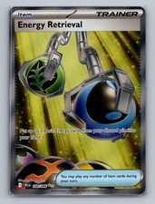ENERGY RETRIEVAL 108/086 UR CHAOS RISING POKEMON HOLO NM