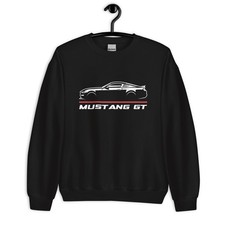Premium Sweatshirt For Mustang GT Car Owners Birthday Gift