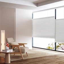 Changshade CUSTOM Light Filtering Top-down Bottom Up Cellular Shade Honeycomb 