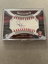 2006 Upper Deck Sweet Spot Signatures Tamp Bay Rays 102/522 SP Autograph