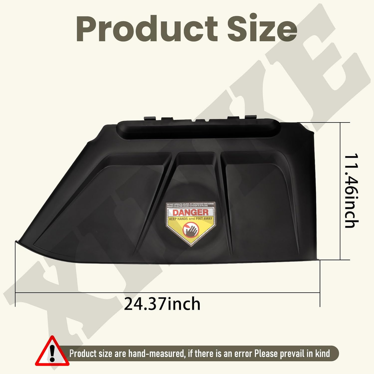 04795000 Side Discharge Chute Compatible with Ari-Ens & Gravely