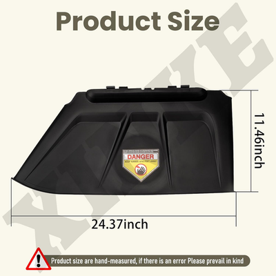 04795000 Side Discharge Chute Compatible with Ari-Ens & Gravely