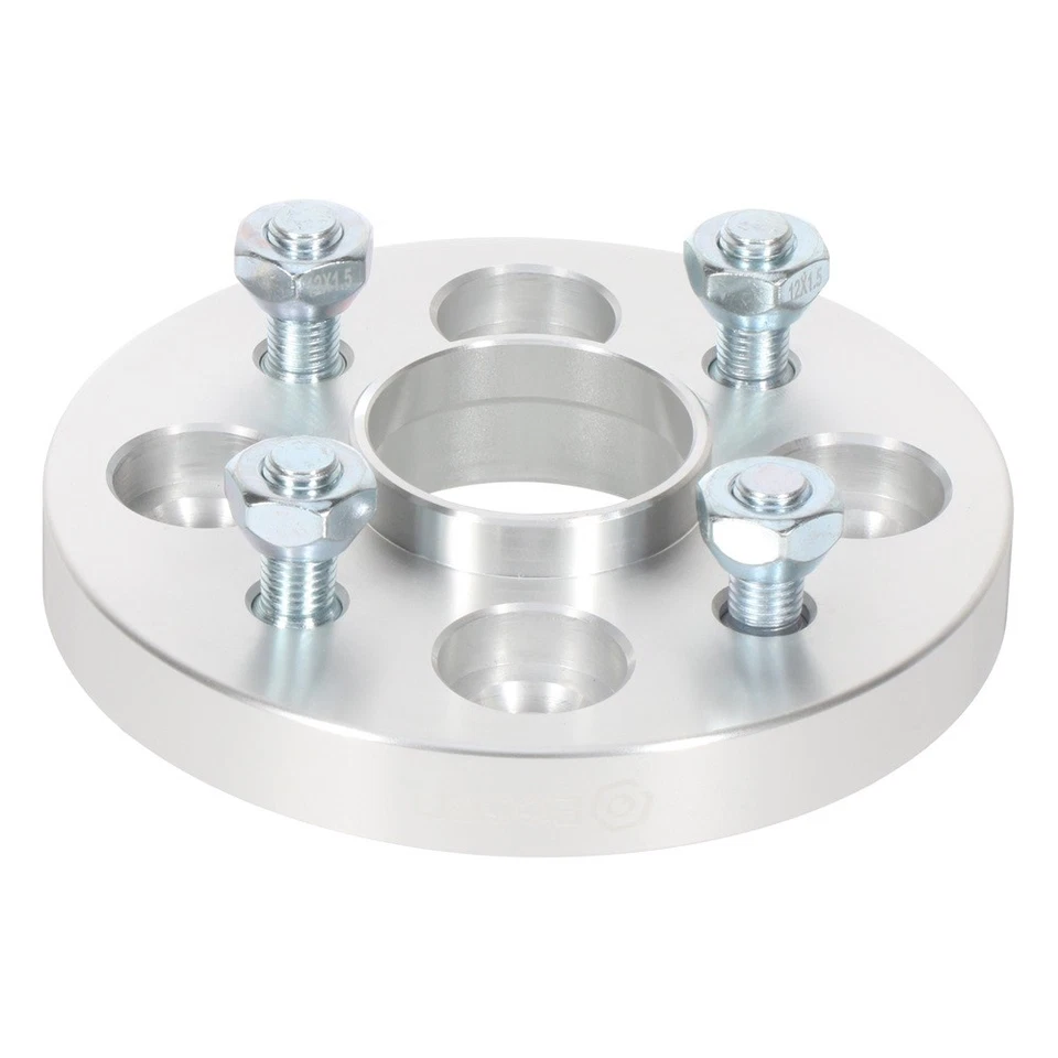 4x espaciadores de rueda de 20 mm 4x100 12x1,5 para Honda Civic Mini Mitsubishi 4 orejetas 56,1 mm Foto 2 de 4