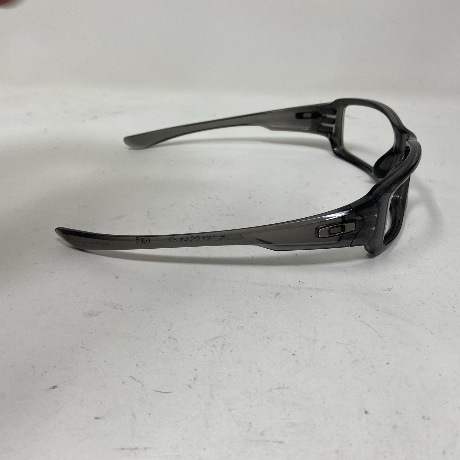 Oakley Five Squared 03-441 TRANSLUCENT GRAY SUNGL… - image 5