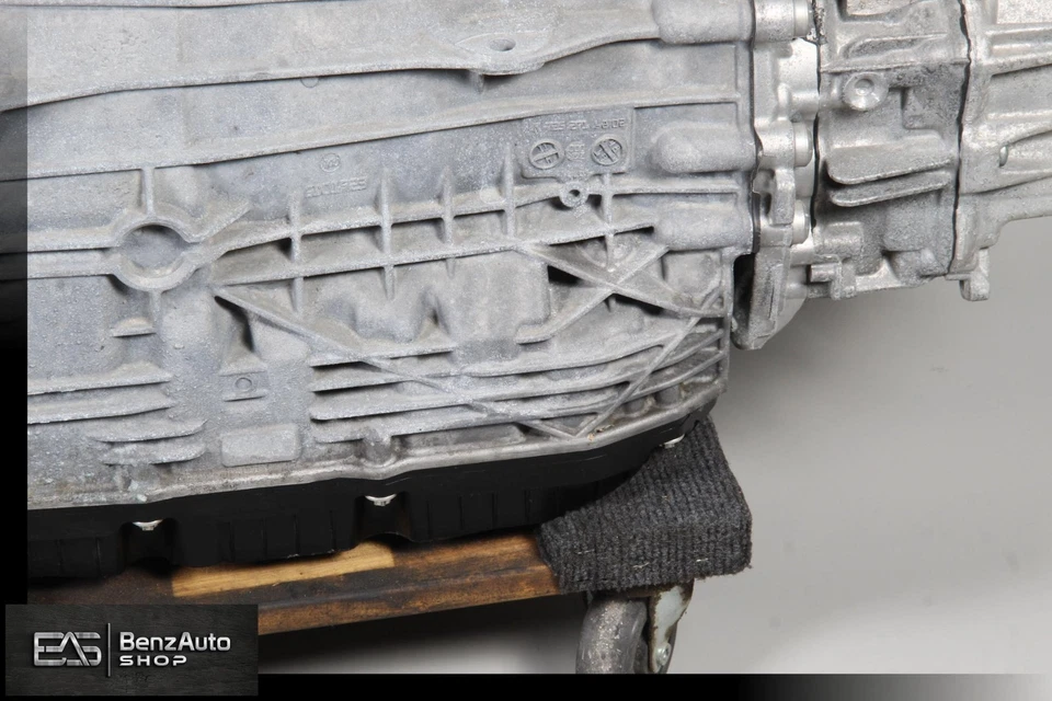 Transmisión automática Mercedes W205 C43 E43 GLC43 AMG 9G velocidades OEM 45k Foto 4 de 4