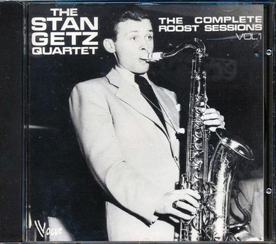 Stan Getz Quartet - The Complete Roost Sessions Volume 1 (20 tracks) [New CD]