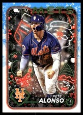 Pete Alonso 2024 Topps #H66 New York Mets FREE SHIPPING AutographDen