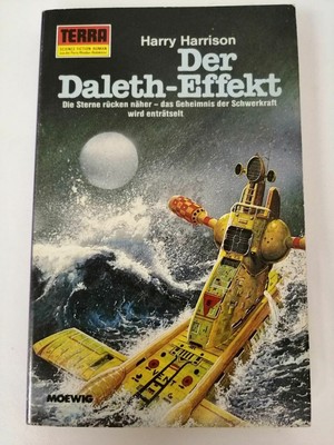 Harry Harrison - Der Daleth-Effekt - TERRA SF Roman - Moewig 1984 | K119-14 Harr