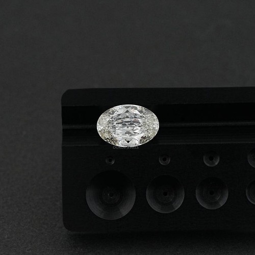 CERTIFIED 8.13 Carat Natural Diamond D Grade  OVAL CUT LOOSE VVS1/ 16 mm - 第 2/6 張圖片