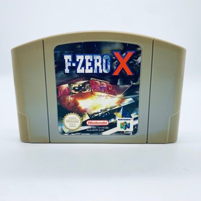 F-Zero X  N64 Nintendo 64 Spiel PAL nur Modul B-Zustand