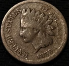 1859 Indian Head Cent  Coin