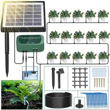 SoulBay Solar Irrigation System, Self Automatic Greenhouse Watering Systems Dri