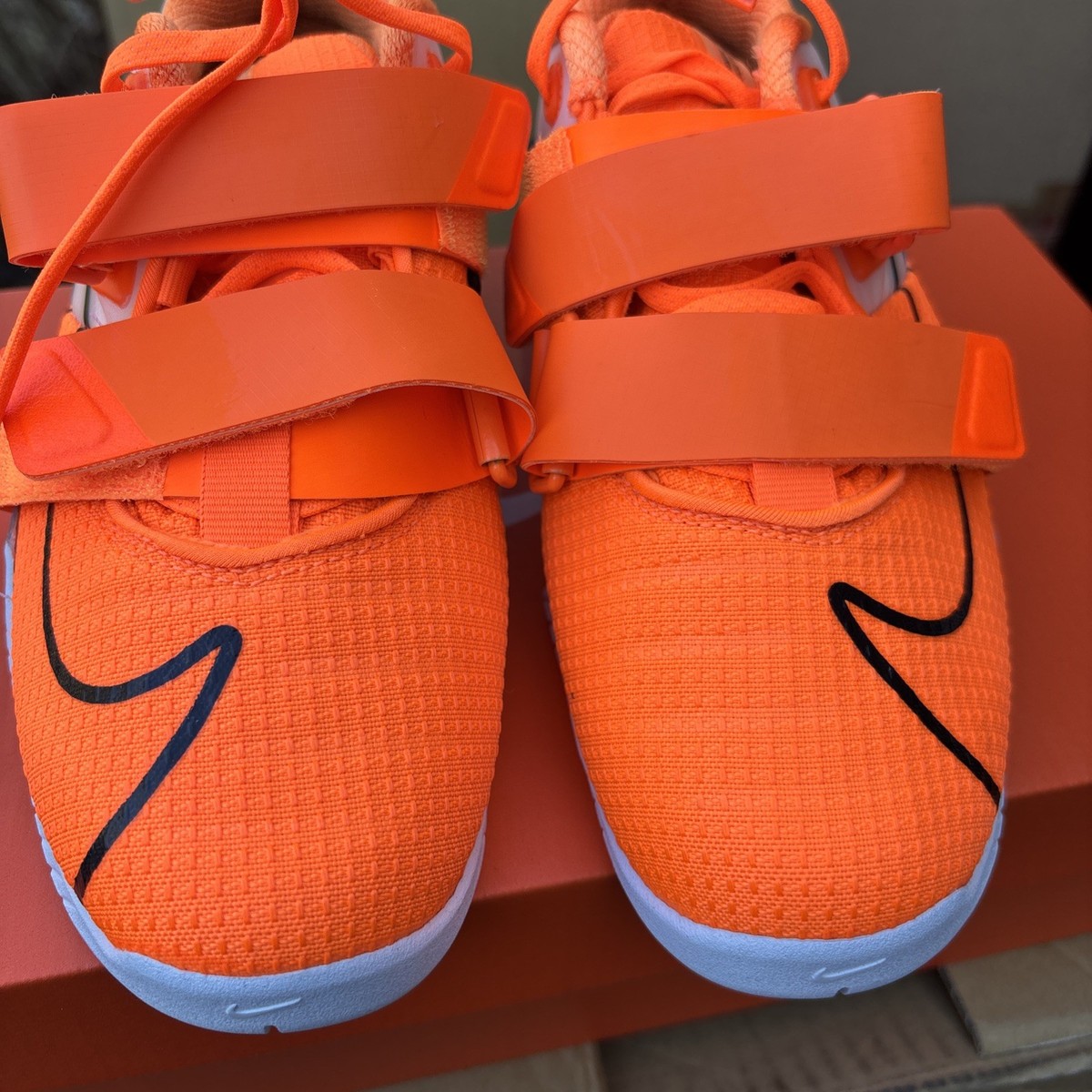 Nike Romaleos 4 Weightlifting Shoes Men Sz 6.5 Olympic 