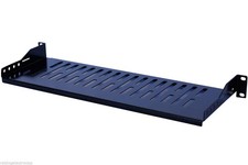 Server Shelf Cantilever Tray Vented Rack Mount 19 Inch 1U 6 Inch 150mm Deep
