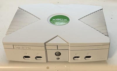 Xbox Original w/Controller AV Cables Composite RCA