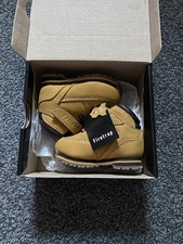 Firetrap Rhino Boot Infant UK C3 New With Tags In Colour Honey Brown Rrp 54.99