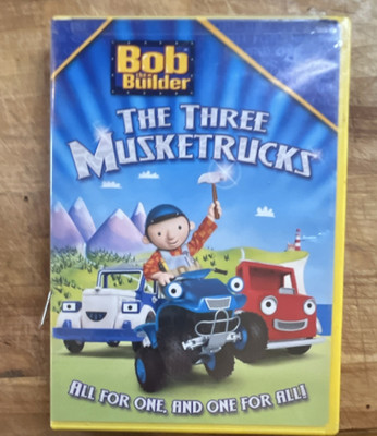Bob the Builder: Three Musketrucks (DVD, Children's & Family, Animation, Family)