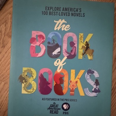 PBS The Great American Read The Book of Books Hardcover