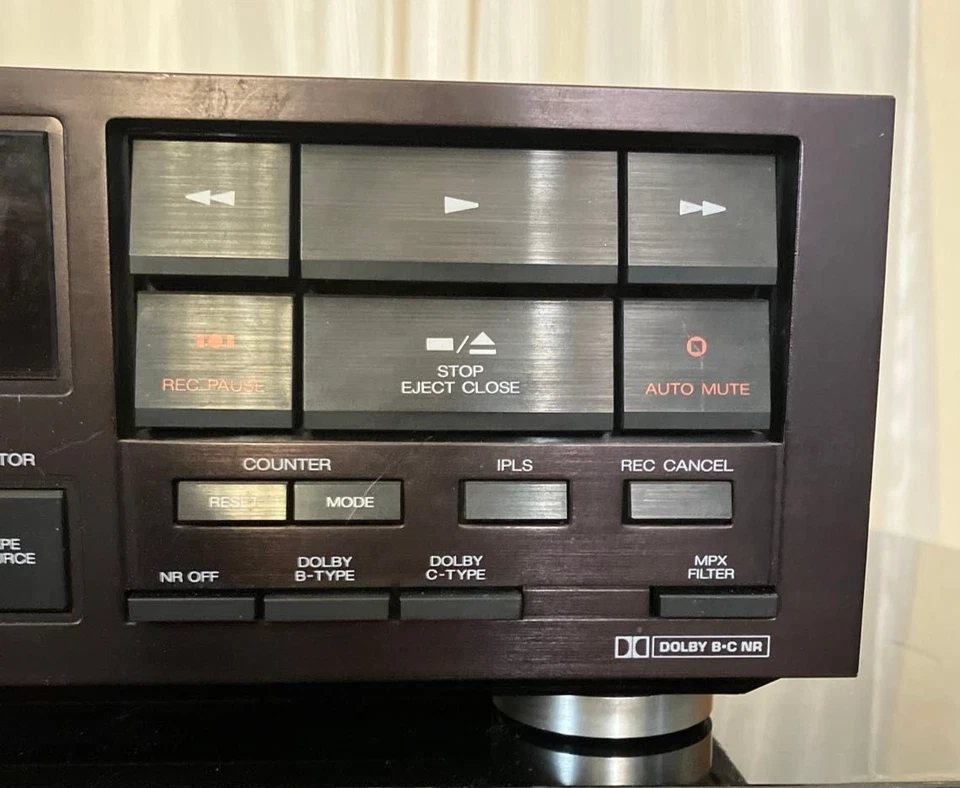 Cubierta de casete estéreo de 3 cabezales AKAI GX-73 251129 - Imagen 4 de 4