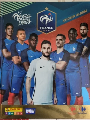 album Panini Complet PANINI FIERS D'ETRE BLEUS (France) Complet 1998- 2018. - Photo 1/4