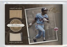 2001 Donruss Classics Classic Combos /100 Rod Carew #CC-30 HOF k4s