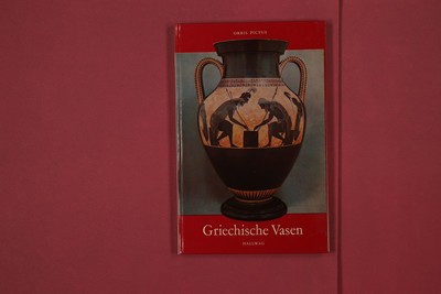321787 Ines Jucker GRIECHISCHE VASEN Hallwag Verlag HC