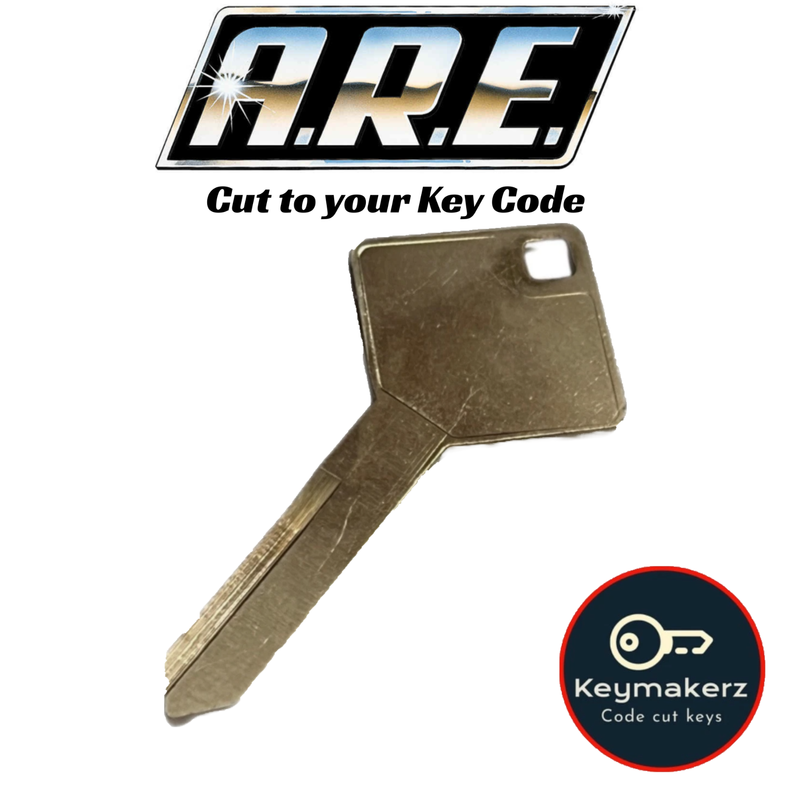A.R.E. Truck Cap Cover Keys Replacement Spare Key Made Cut to Code 0001 ...