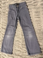 Jordache Girls Bootcut Blue Colored Jeans Size 6S