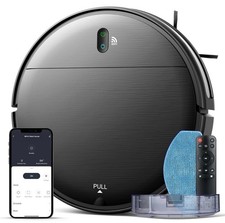 Robot Vacuum and Mop Combo, 2 in 1 Robotic Vacuum Cleaner with Schedule