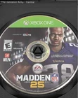 Microsoft Xbox One Madden NFL 25 Sports Video Games Lot Of 8