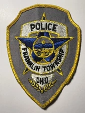 Franklin Township Ohio Police Patch
