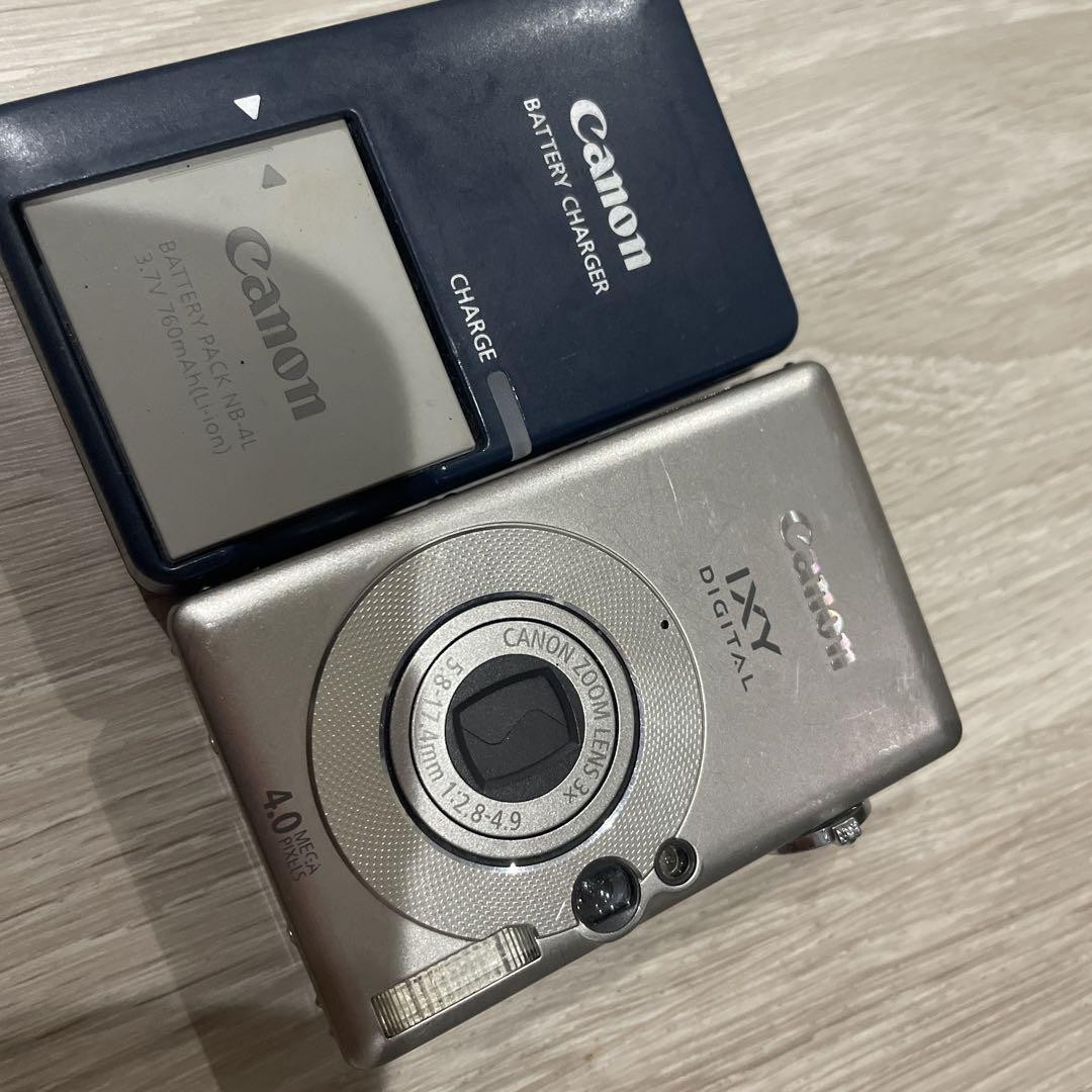 Canon IXY DIGITAL 8.0メガピクセル コンパクトデジタルカメラ IXY DIGITAL 810 IS - キヤノンカメラミュージアム