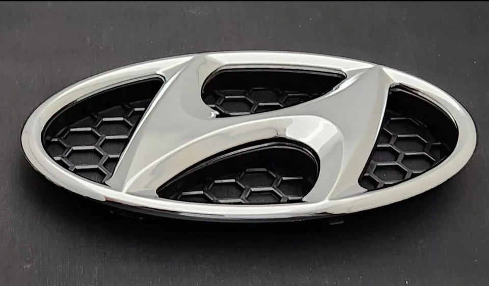 Передняя решетка с эмблемой «H» 863004A910 подходит для Hyundai Sonata 2011-2014 хромированная - Изображение 2 из 4