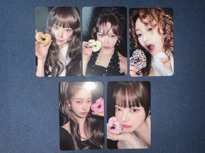 LE SSERAFIM OFFICIAL HOT ALBUM COUNTING STAR POB PHOTOCARD