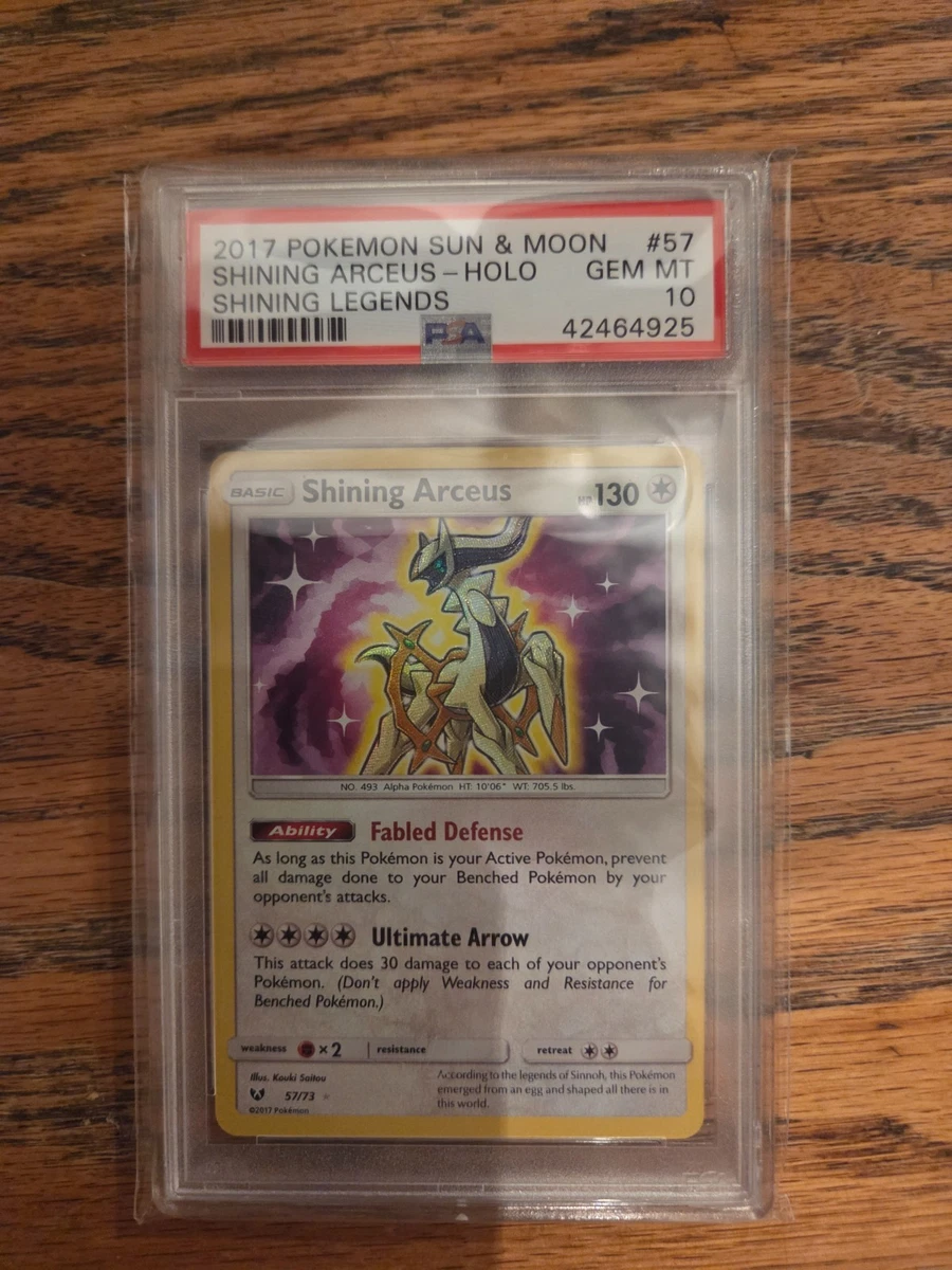 Pokémon TCG Professional Sports Authenticator (PSA) Shining
