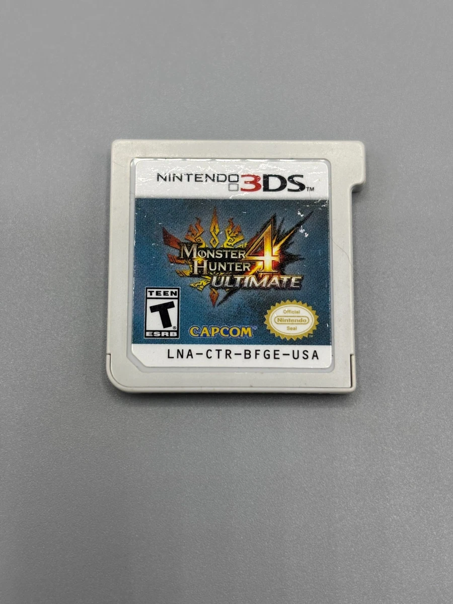 Nintendo 3DS Monster Hunter 4 Ultimate Video Games for sale | eBay