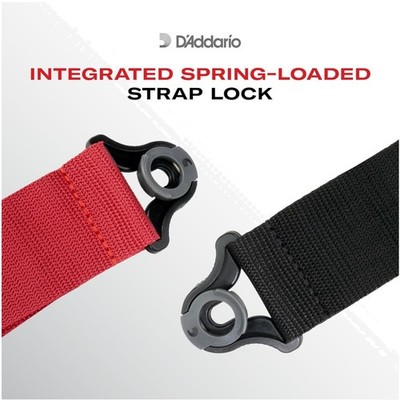 Planet Waves Auto Lock Guitar Strap - Quick Release System