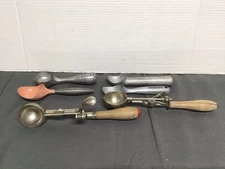Vintage Ice Cream Scoops Lot Of Six.
