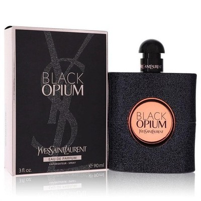 Black Opium Yves Saint Laurent Women 3.0 3 oz 90 ml Eau De Parfum Spray Sealed