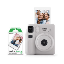 Fujifilm 600023859 instax Mini SE Instant Camera with Bonus 10 pack Mini Film,