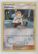 Sophocles Reverse Foil Pokémon Sun & Moon Shining Legends #65
