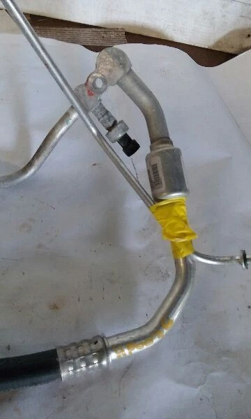 2013 Chevrolet Chevy Equinox AC Hoses 3.6 Liter 6 Cylinder - Image 2 of 4