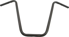 HardDrive 1in. Narrow Ape Hanger Handlebar - 16in. - Black Motorcycle 096494