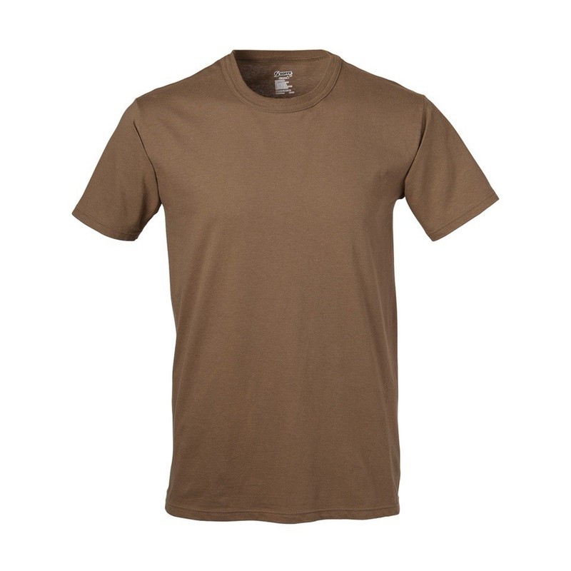 soffe military t-shirts- Set Of 3-Army Brown - Size M-