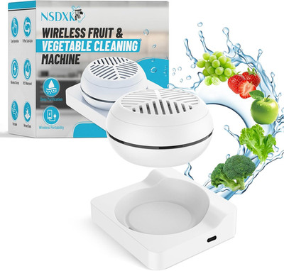 Fruit and Vegetable Washing Machine, Fruit Vegetable Cleaner Device, Portable US
