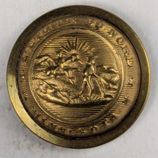 Early - Minnesota State Seal Officer Uniform Button - M2E