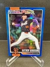 2026 Topps Series 1 Hayden Birdsong Future Stars Blue SP # /150 Giants