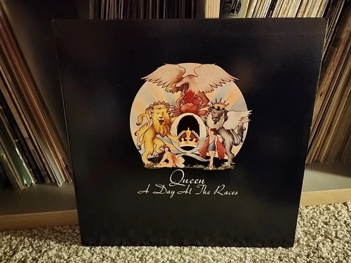 Queen A Day At The Races 1ST 1976 Vinyl 6E-101 OG LP EX Gatefold Hard Prog Rock
